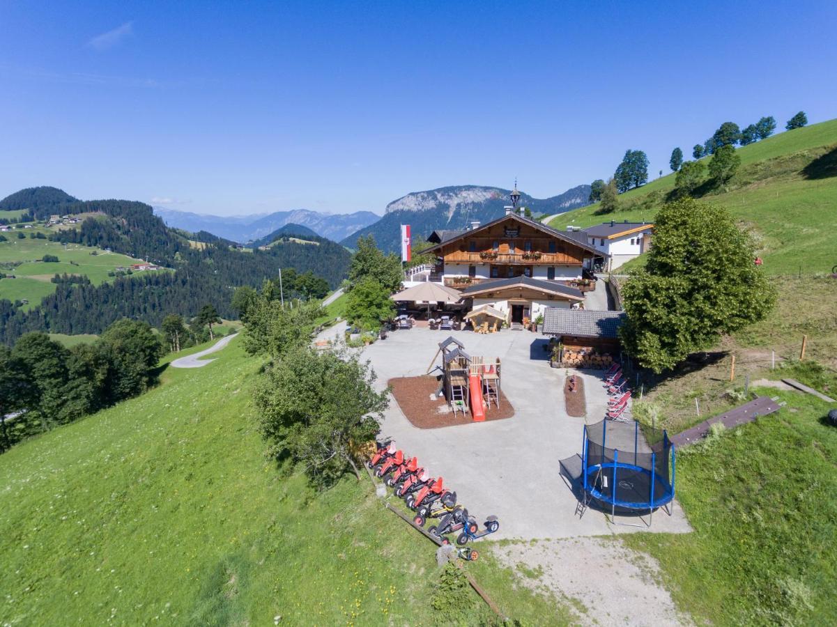 Alpengasthof Gruberhof Зёлль Экстерьер фото