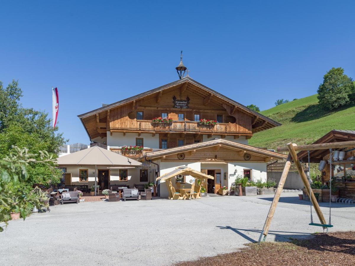 Alpengasthof Gruberhof Зёлль Экстерьер фото