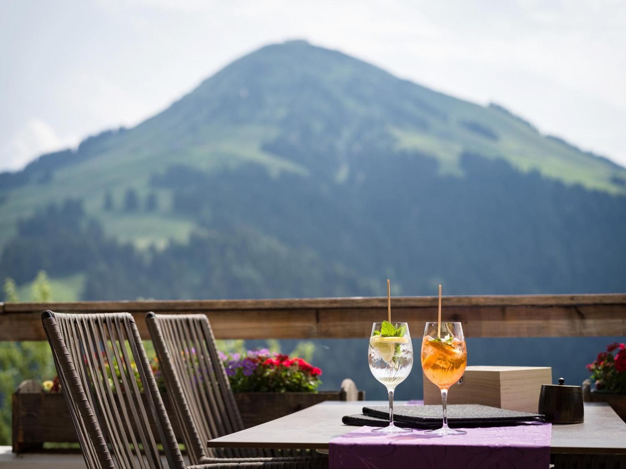 Alpengasthof Gruberhof Зёлль Экстерьер фото