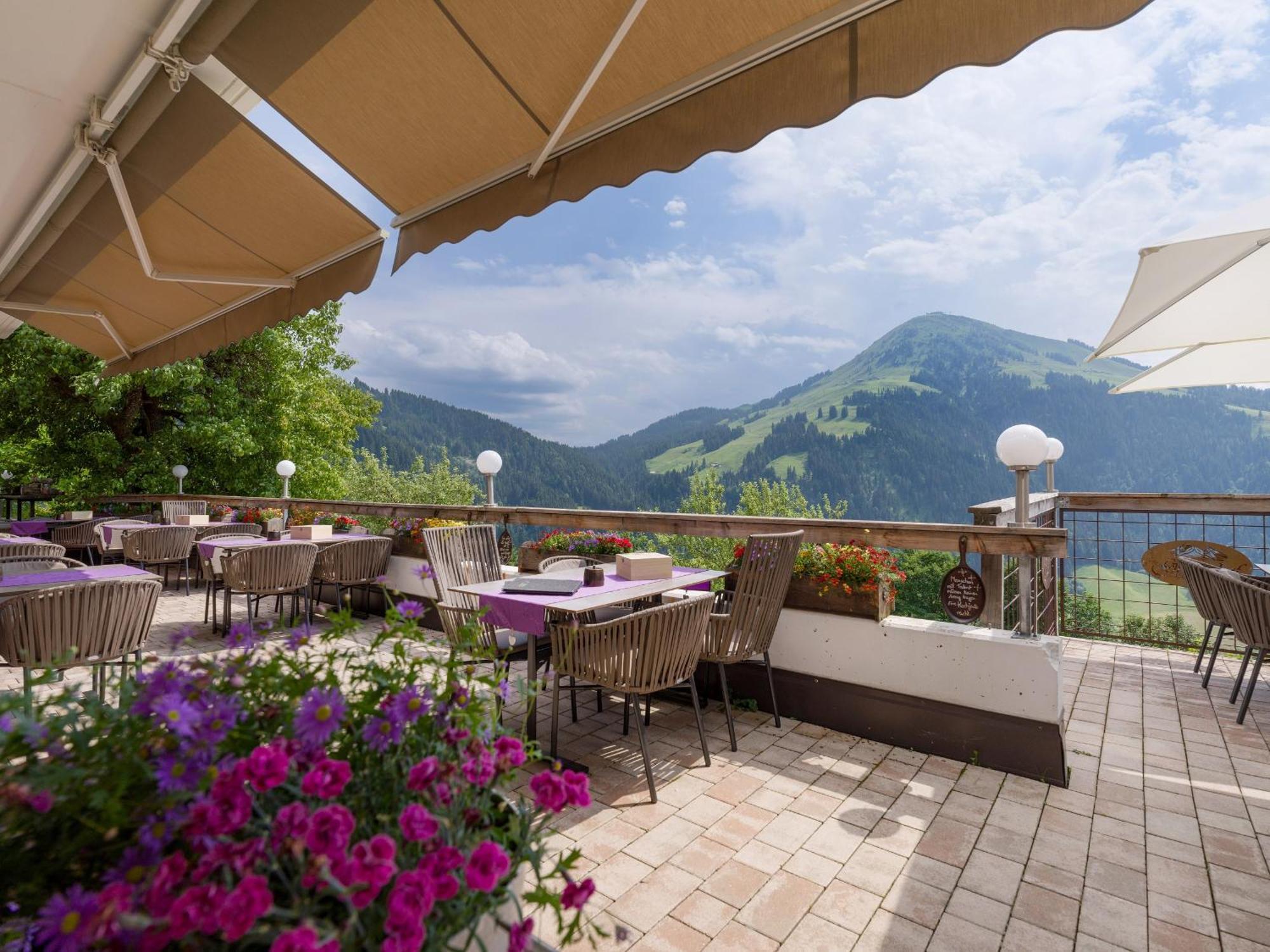 Alpengasthof Gruberhof Зёлль Экстерьер фото