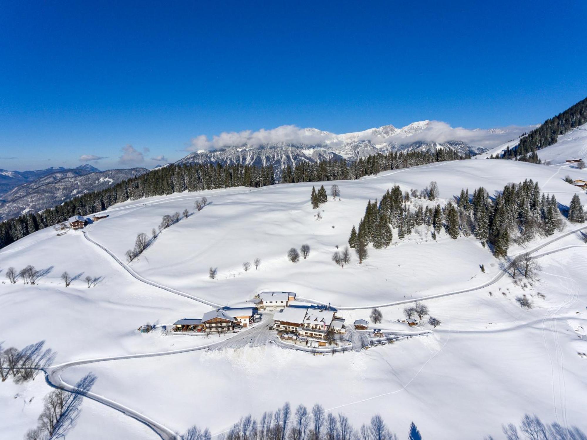 Alpengasthof Gruberhof Зёлль Экстерьер фото