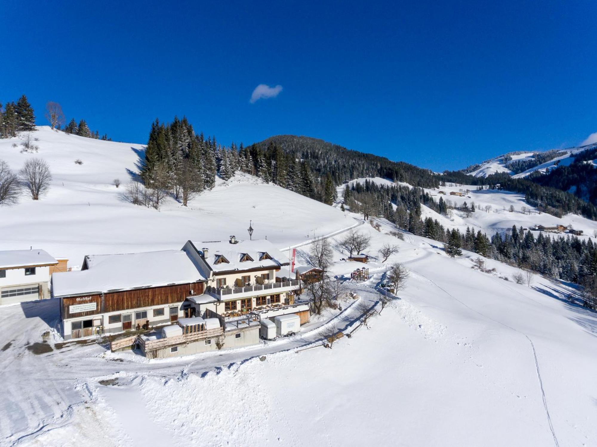 Alpengasthof Gruberhof Зёлль Экстерьер фото
